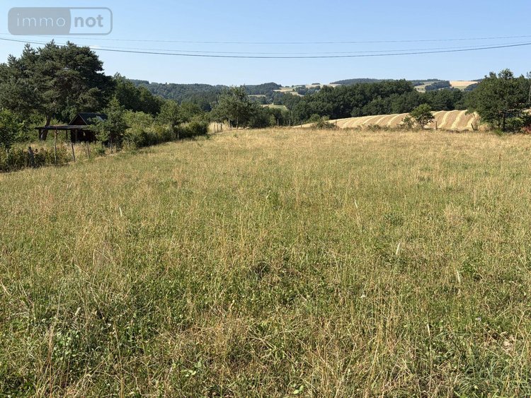 Terrains de loisirs bois etangs a vendre Vitrac 15220 Cantal 9282 m2  148400 euros