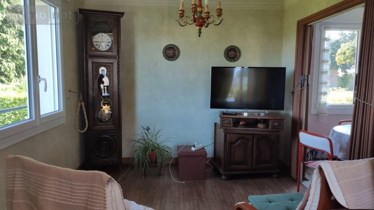 Maison a vendre Pluméliau-Bieuzy 56930 Morbihan 62 m2 5 pièces 139820 euros