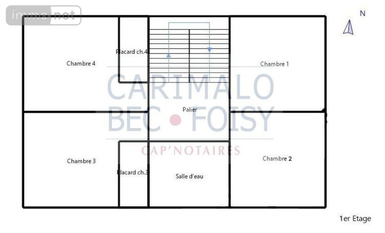 Maison a vendre Châteaudun 28200 Eure-et-Loir 80 m2 5 pièces 118000 euros