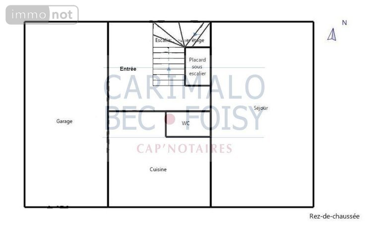 Maison a vendre Châteaudun 28200 Eure-et-Loir 80 m2 5 pièces 118000 euros