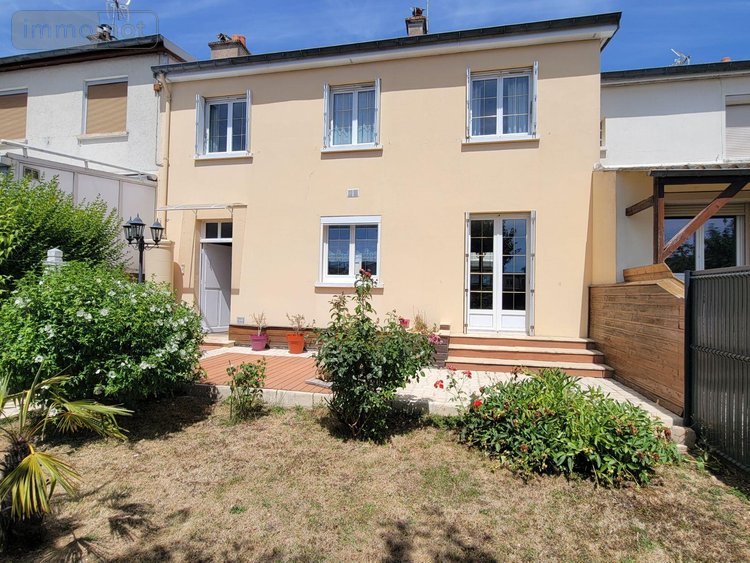 Maison a vendre Châteaudun 28200 Eure-et-Loir 80 m2 5 pièces 118000 euros