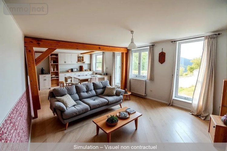 Maison a vendre Barquet 27170 Eure 107 m2 5 pièces 137150 euros