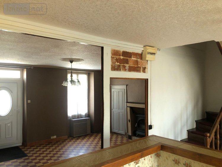 Maison a vendre Mareuil-sur-Arnon 18290 Cher 72 m2 3 pièces 53000 euros
