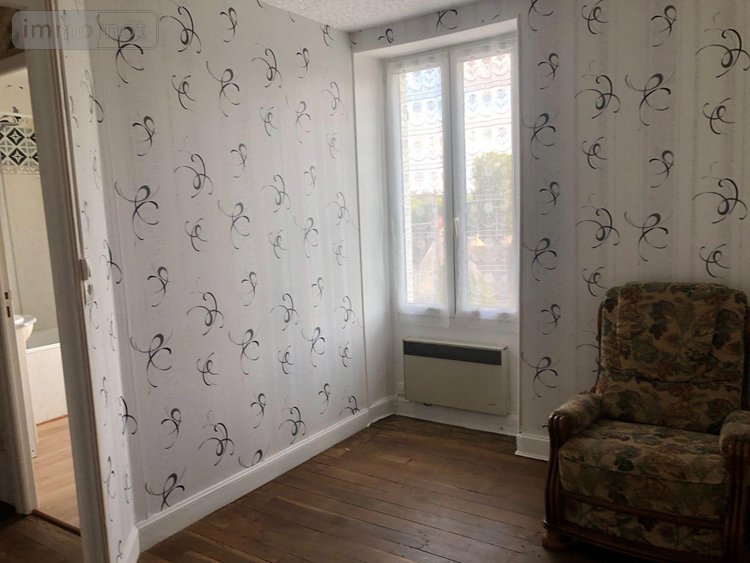 Maison a vendre Mareuil-sur-Arnon 18290 Cher 72 m2 3 pièces 53000 euros