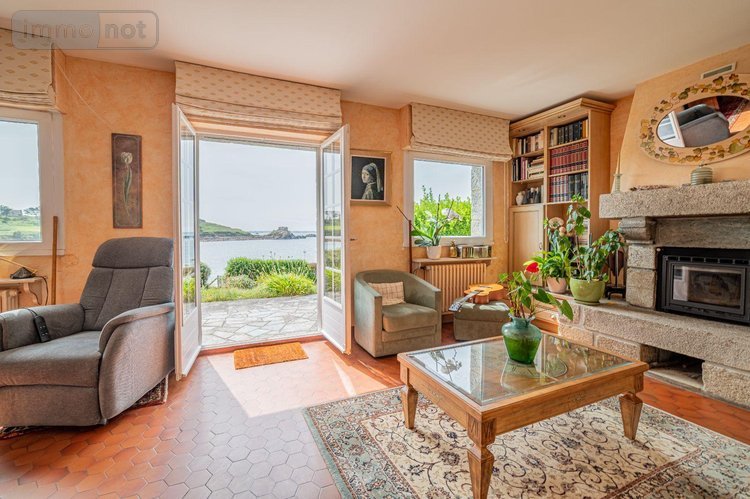Maison a vendre Plougasnou 29630 Finistère 121 m2 7 pièces 913500 euros