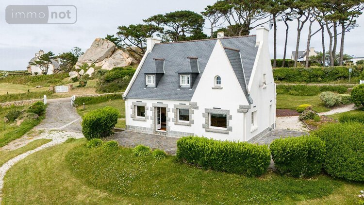 Maison a vendre Plougasnou 29630 Finistère 121 m2 7 pièces 913500 euros