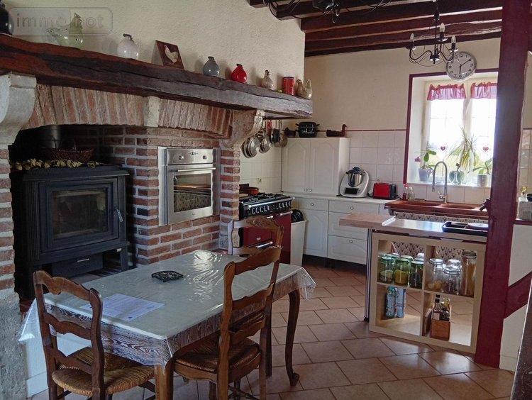 Maison a vendre Villorceau 45190 Loiret 6 pièces 283500 euros