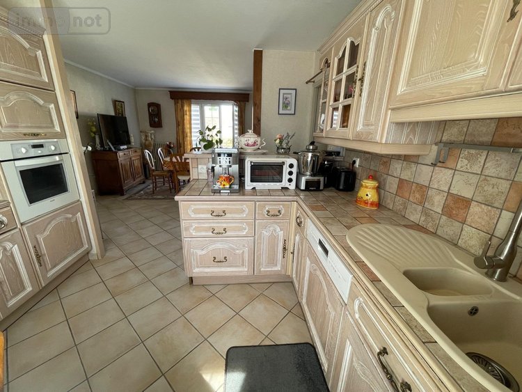 Maison a vendre Roëzé sur Sarthe 72210 Sarthe 71 m2 6 pièces 162750 euros