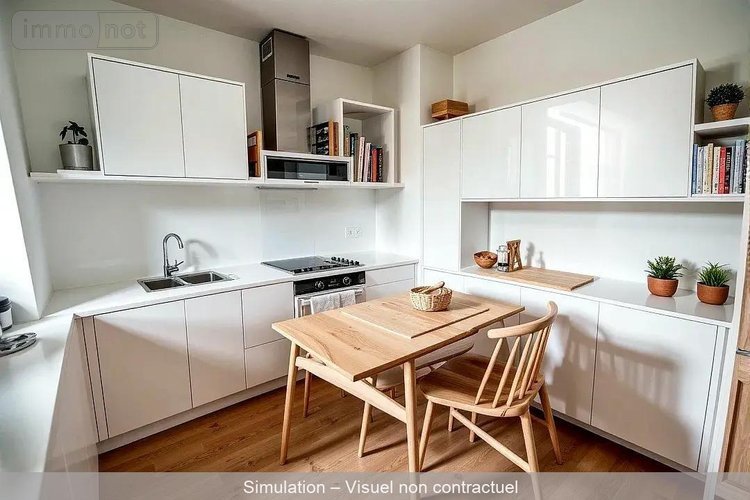 Maison a vendre Chalon-sur-Saône 71100 Saône-et-Loire 85 m2 4 pièces 137150 euros