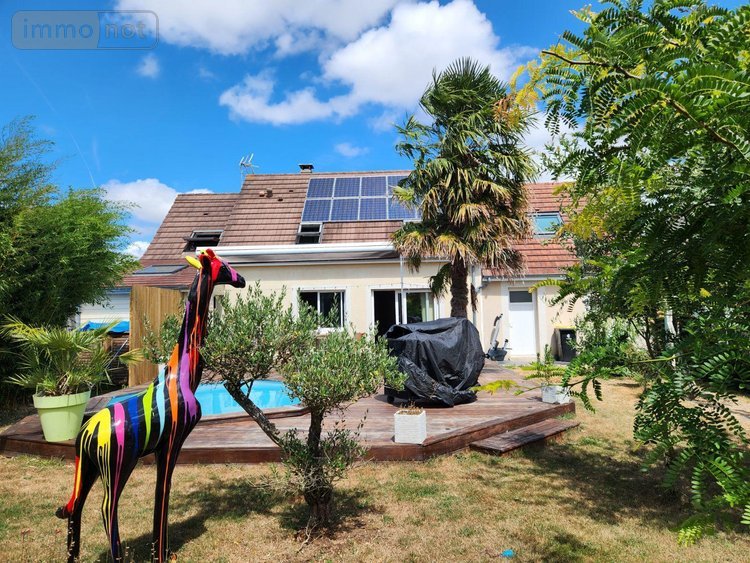 Maison a vendre Villaines-sous-Malicorne 72270 Sarthe 144 m2 7 pièces 250472 euros