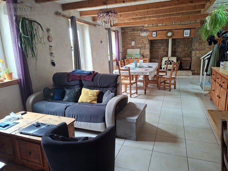 Maison a vendre Locunolé 29310 Finistère 155 m2  280530 euros
