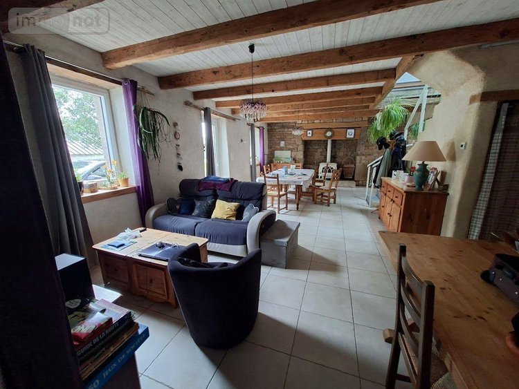 Maison a vendre Locunolé 29310 Finistère 155 m2  280530 euros
