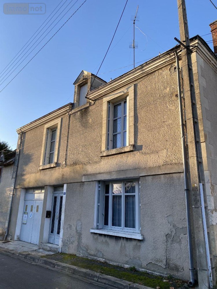 Maison a vendre Clion 36700 Indre 132 m2 7 pièces 56800 euros