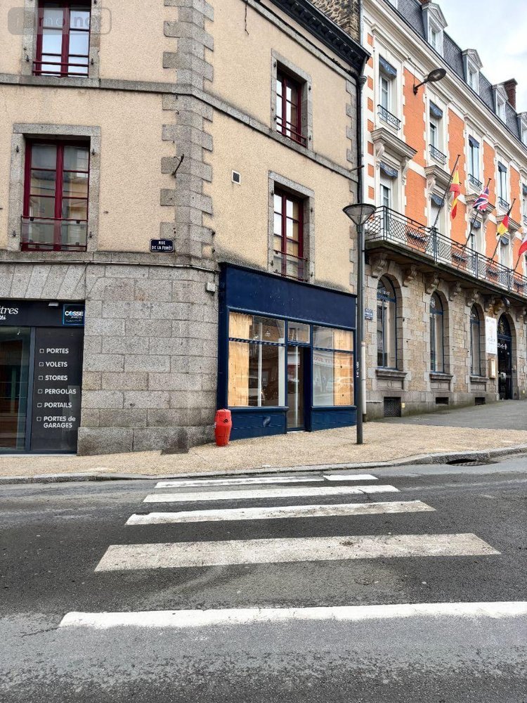 Fonds et murs commerciaux a vendre Fougères 35300 Ille-et-Vilaine 28 m2  41585 euros