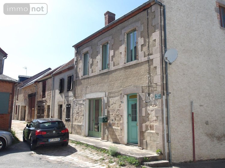 Maison a vendre Soumans 23600 Creuse 149 m2 7 pièces 69500 euros