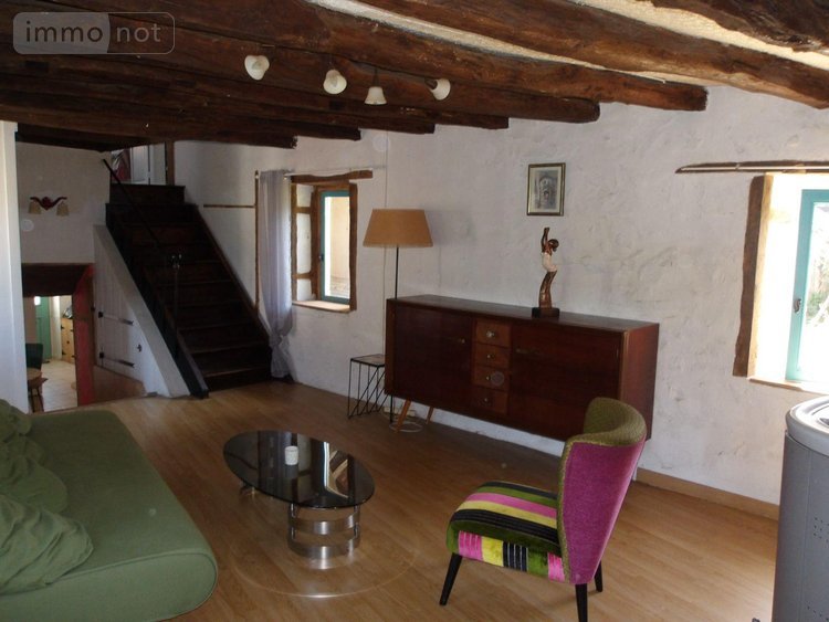 Maison a vendre Soumans 23600 Creuse 149 m2 7 pièces 69500 euros