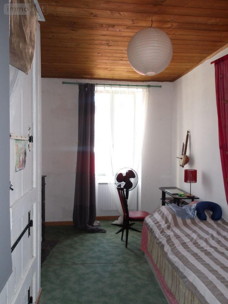 Maison a vendre Soumans 23600 Creuse 149 m2 7 pièces 69500 euros