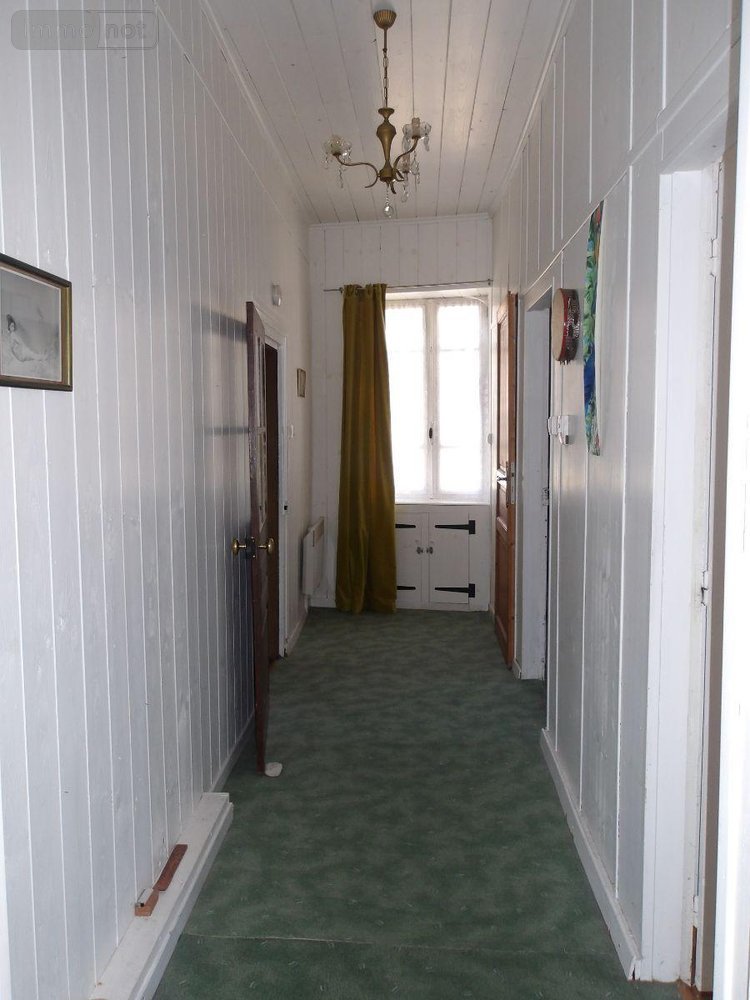 Maison a vendre Soumans 23600 Creuse 149 m2 7 pièces 69500 euros