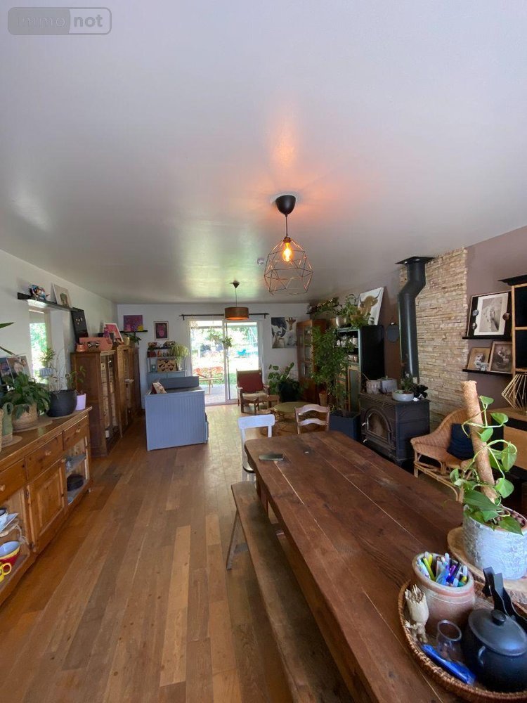 Maison a vendre Montreuil-sur-Ille 35440 Ille-et-Vilaine 116 m2 5 pièces 292600 euros