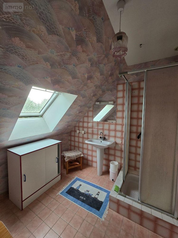 Maison a vendre Rieux 56350 Morbihan 94 m2 4 pièces 221040 euros