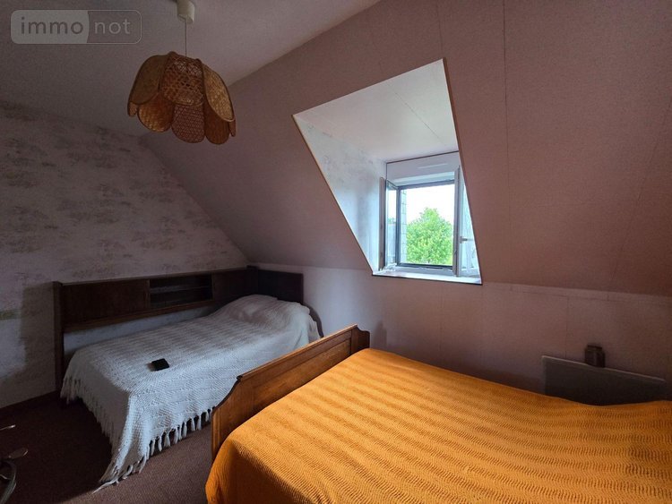 Maison a vendre Rieux 56350 Morbihan 94 m2 4 pièces 221040 euros