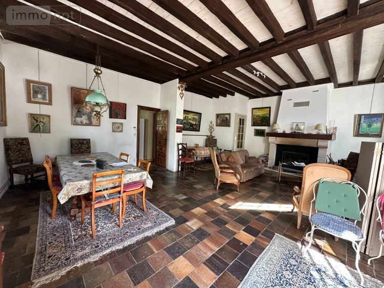 Maison a vendre La Celle-Saint-Cyr 89116 Yonne 251 m2 7 pièces 208000 euros