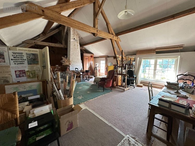Maison a vendre La Celle-Saint-Cyr 89116 Yonne 251 m2 7 pièces 208000 euros
