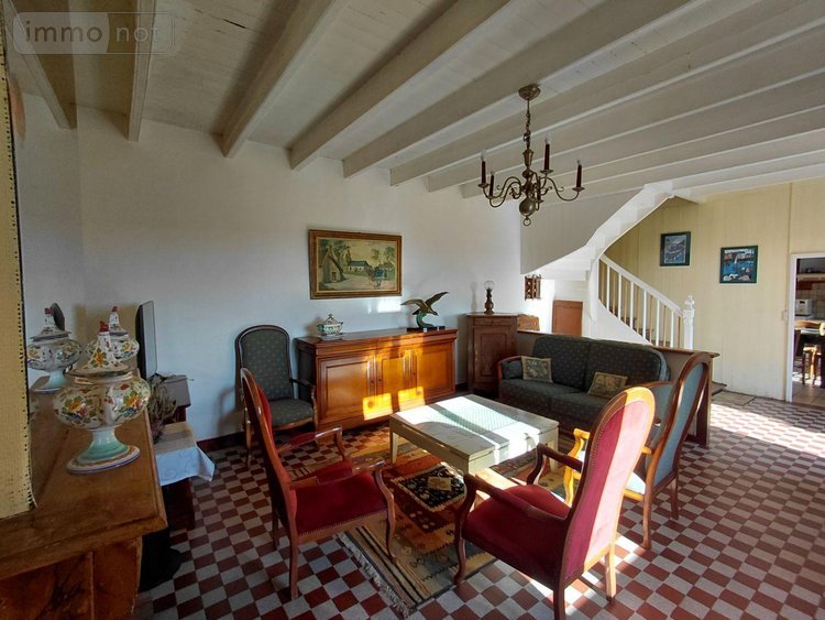 Maison a vendre Saint-Aignan 56480 Morbihan 158 m2 5 pièces 178500 euros