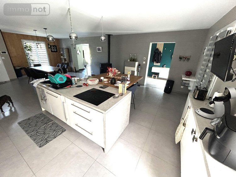 Maison a vendre La Milesse 72650 Sarthe 133 m2  341000 euros