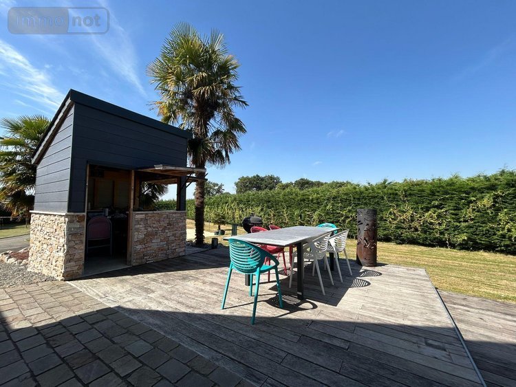 Maison a vendre La Milesse 72650 Sarthe 133 m2  341000 euros