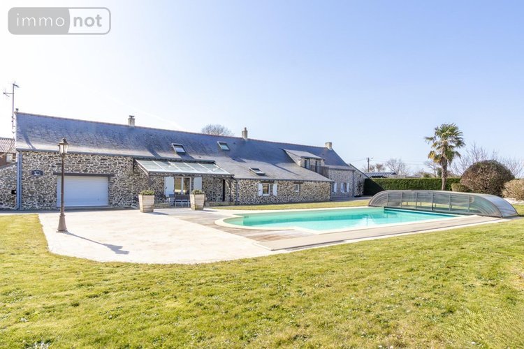 Maison a vendre Ligné 44850 Loire-Atlantique 212 m2 8 pièces 565500 euros