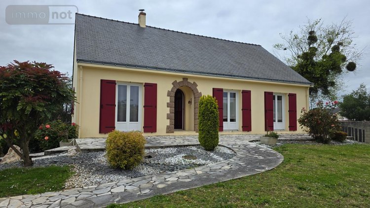 Maison a vendre Mouzeil 44850 Loire-Atlantique 97 m2 5 pièces 269100 euros