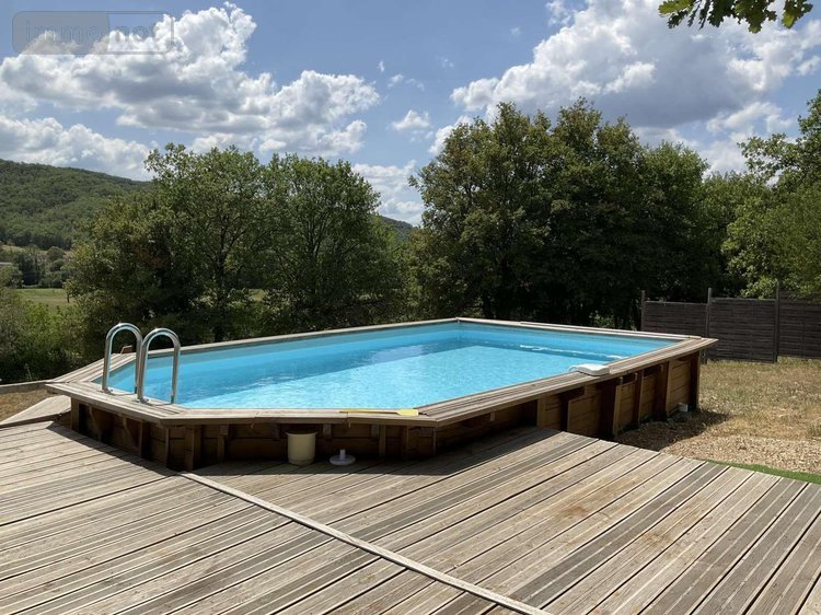 Maison a vendre Gourdon 46300 Lot 121 m2 5 pièces 234300 euros