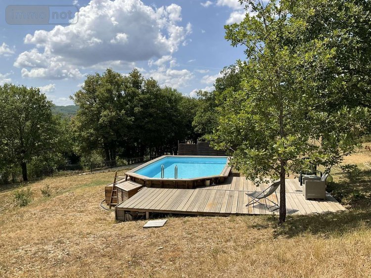 Maison a vendre Gourdon 46300 Lot 121 m2 5 pièces 234300 euros