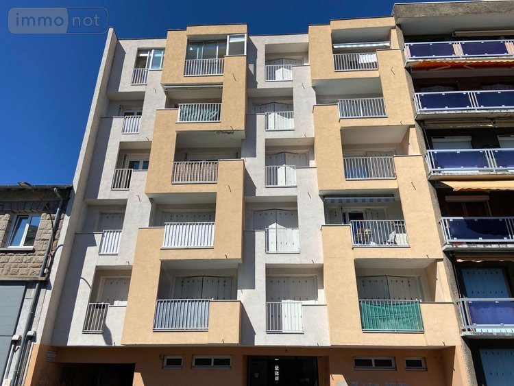 Appartement a vendre Aurillac 15000 Cantal 62 m2 3 pièces 121900 euros
