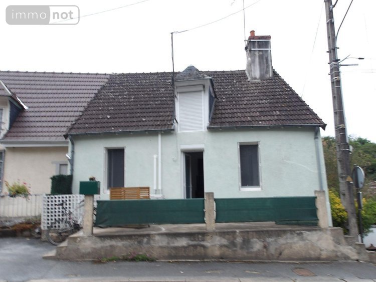 Maison a vendre Boussac-Bourg 23600 Creuse 54 m2 4 pièces 37940 euros