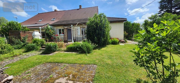 Maison a vendre Bantanges 71500 Saône-et-Loire 92 m2 4 pièces 78440 euros