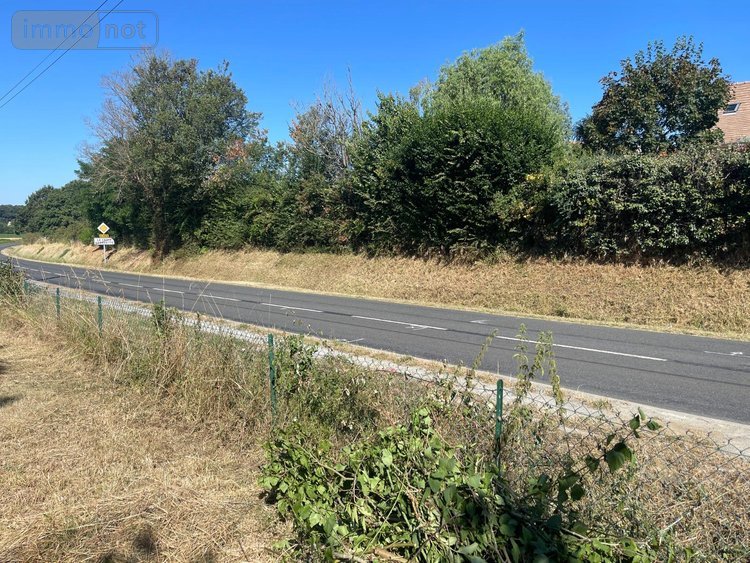 Terrains de loisirs bois etangs a vendre Allonnes 72700 Sarthe 807 m2  62640 euros