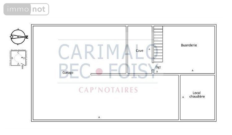 Maison a vendre Donnemain-Saint-Mamès 28200 Eure-et-Loir 92 m2 4 pièces 149500 euros
