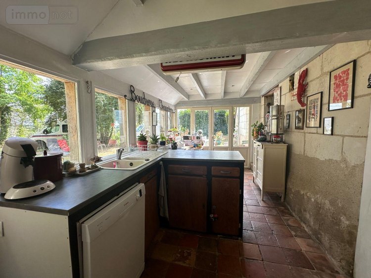 Maison a vendre Chissay-en-Touraine 41400 Loir-et-Cher 99 m2 5 pièces 163297 euros