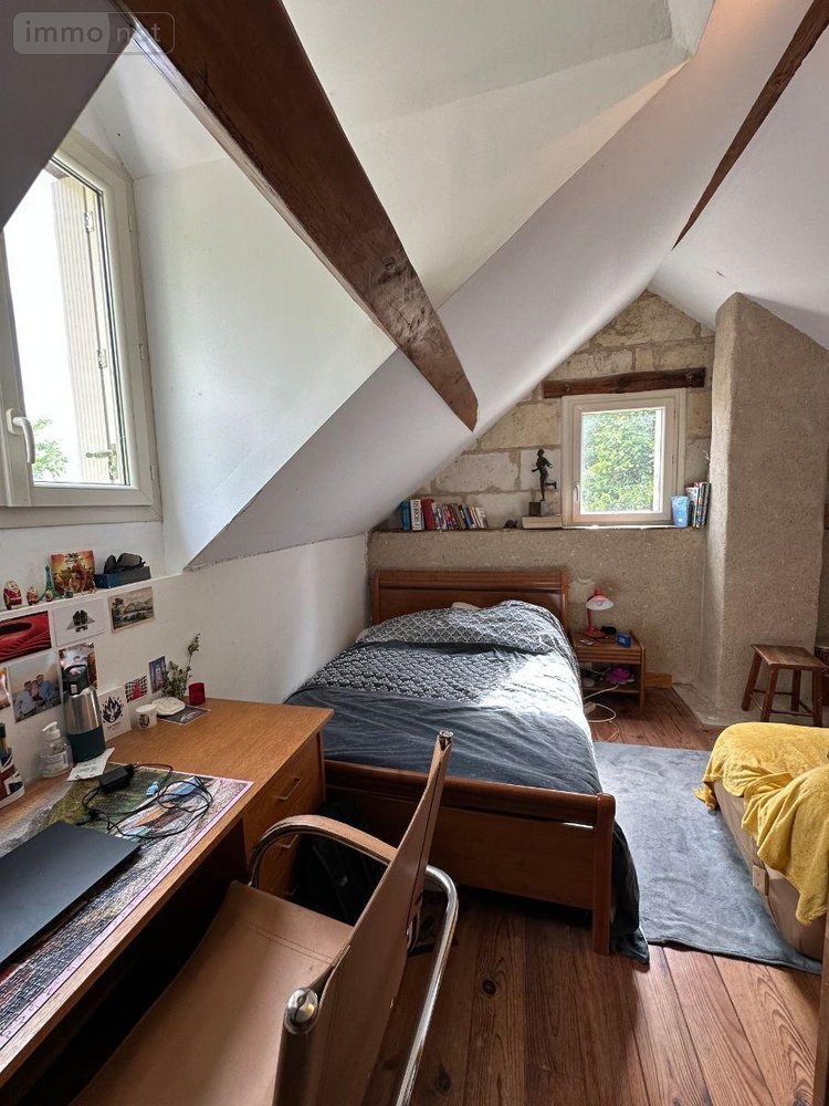 Maison a vendre Chissay-en-Touraine 41400 Loir-et-Cher 99 m2 5 pièces 163297 euros