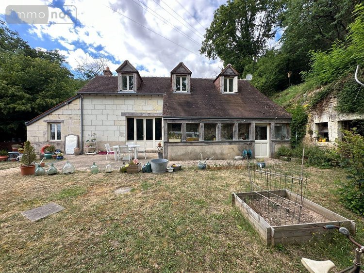 Maison a vendre Chissay-en-Touraine 41400 Loir-et-Cher 99 m2 5 pièces 163297 euros