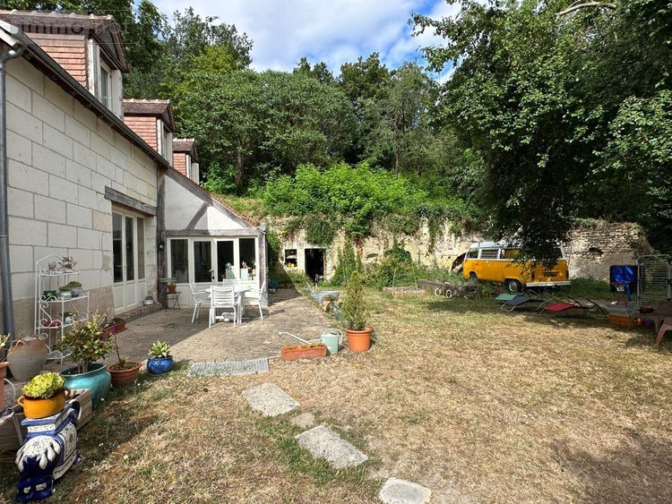 Maison a vendre Chissay-en-Touraine 41400 Loir-et-Cher 99 m2 5 pièces 163297 euros