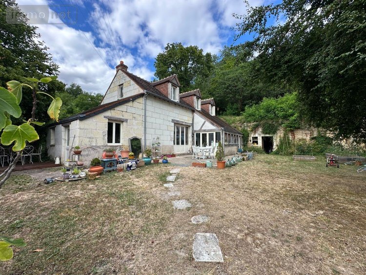 Maison a vendre Chissay-en-Touraine 41400 Loir-et-Cher 99 m2 5 pièces 163297 euros