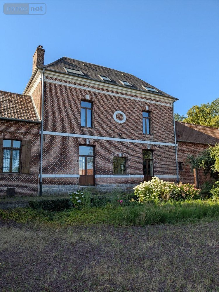 propriete a vendre Liencourt 62810 Pas-de-Calais 270 m2 13 pièces 281520 euros