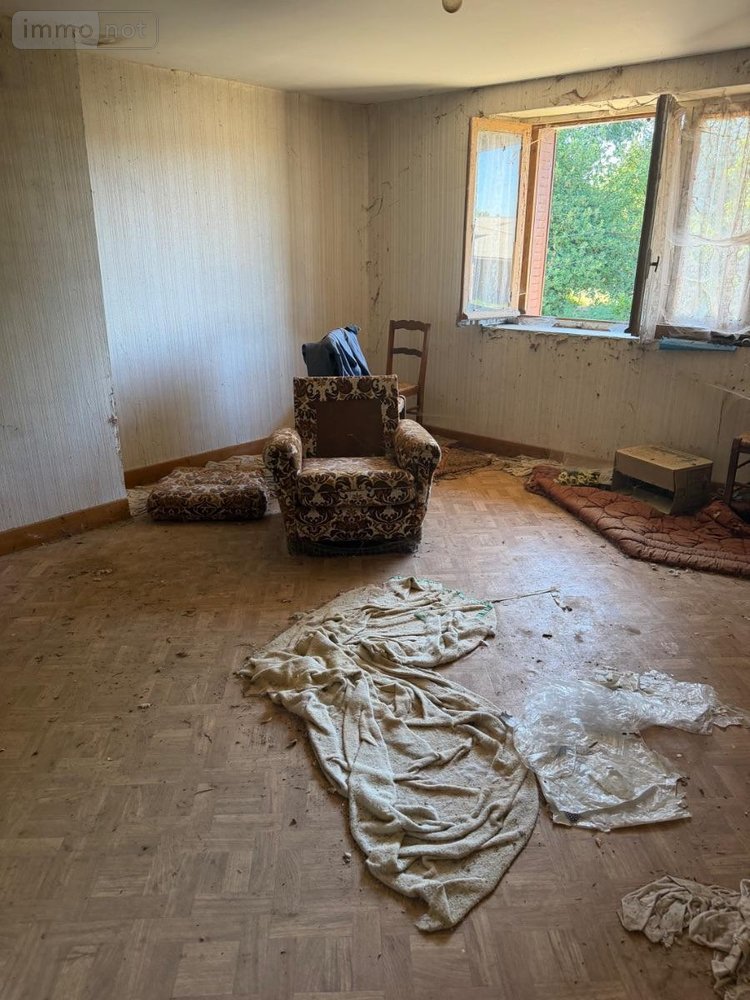 Maison a vendre Saint-Laurent-les-Églises 87240 Haute-Vienne 101 m2 4 pièces 58300 euros