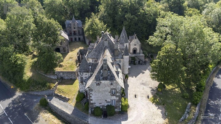 propriete a vendre Raulhac 15800 Cantal 782 m2 23 pièces 860000 euros