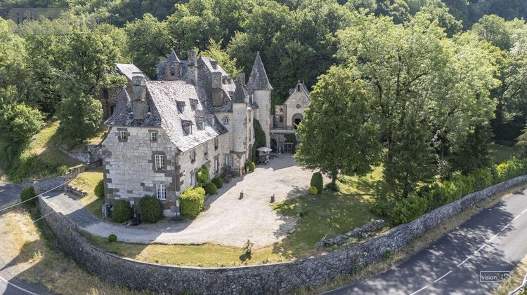 propriete a vendre Raulhac 15800 Cantal 782 m2 23 pièces 860000 euros