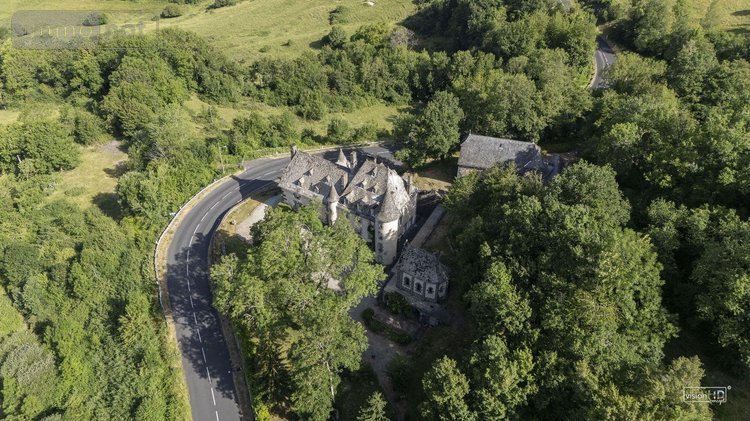 propriete a vendre Raulhac 15800 Cantal 782 m2 23 pièces 860000 euros