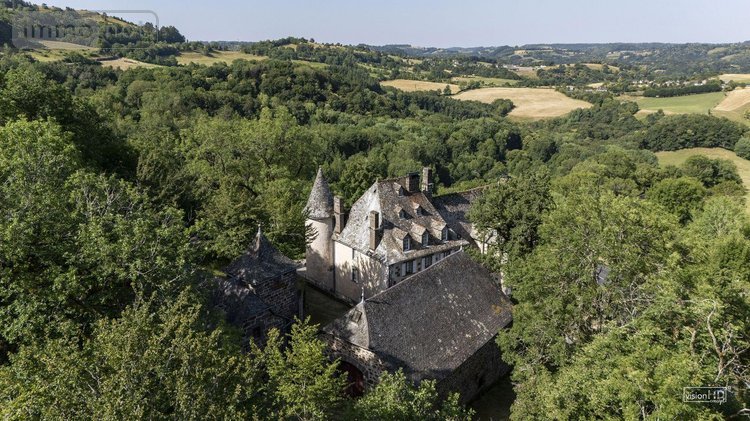 propriete a vendre Raulhac 15800 Cantal 782 m2 23 pièces 860000 euros